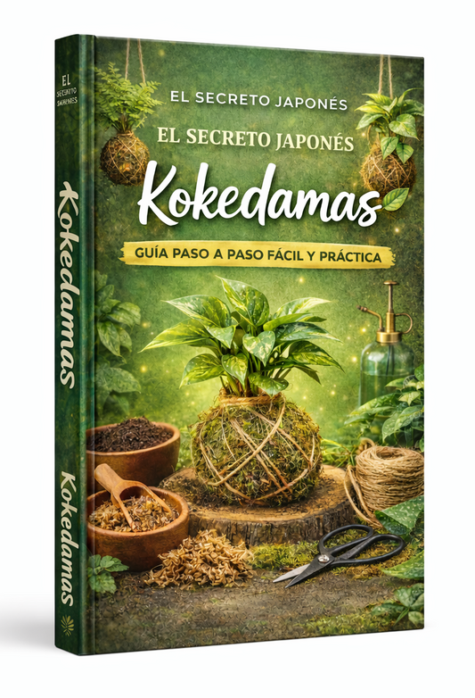 Secreto de las Kokedamas